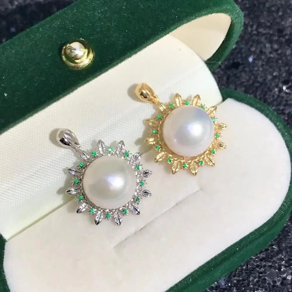 Hot Exquisite DIY Mount 925 Sterling Silver Pendant Base Settings Mountings Findings Parts for Pearl Crystal Jade Agate 5pcs/lot
Hot Exquisite DIY Mount 925 Sterling Silver Pendant Base Settings Mountings Findings Parts for Pearl Crystal Jade Agate 5pcs/lot