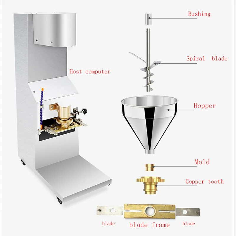 Low Price Meatball Rolling Machine Hot Selling Commercial Automatic Beef Ball Forming Machine
Low Price Meatball Rolling Machine Hot Selling Commercial Automatic Beef Ball Forming Machine