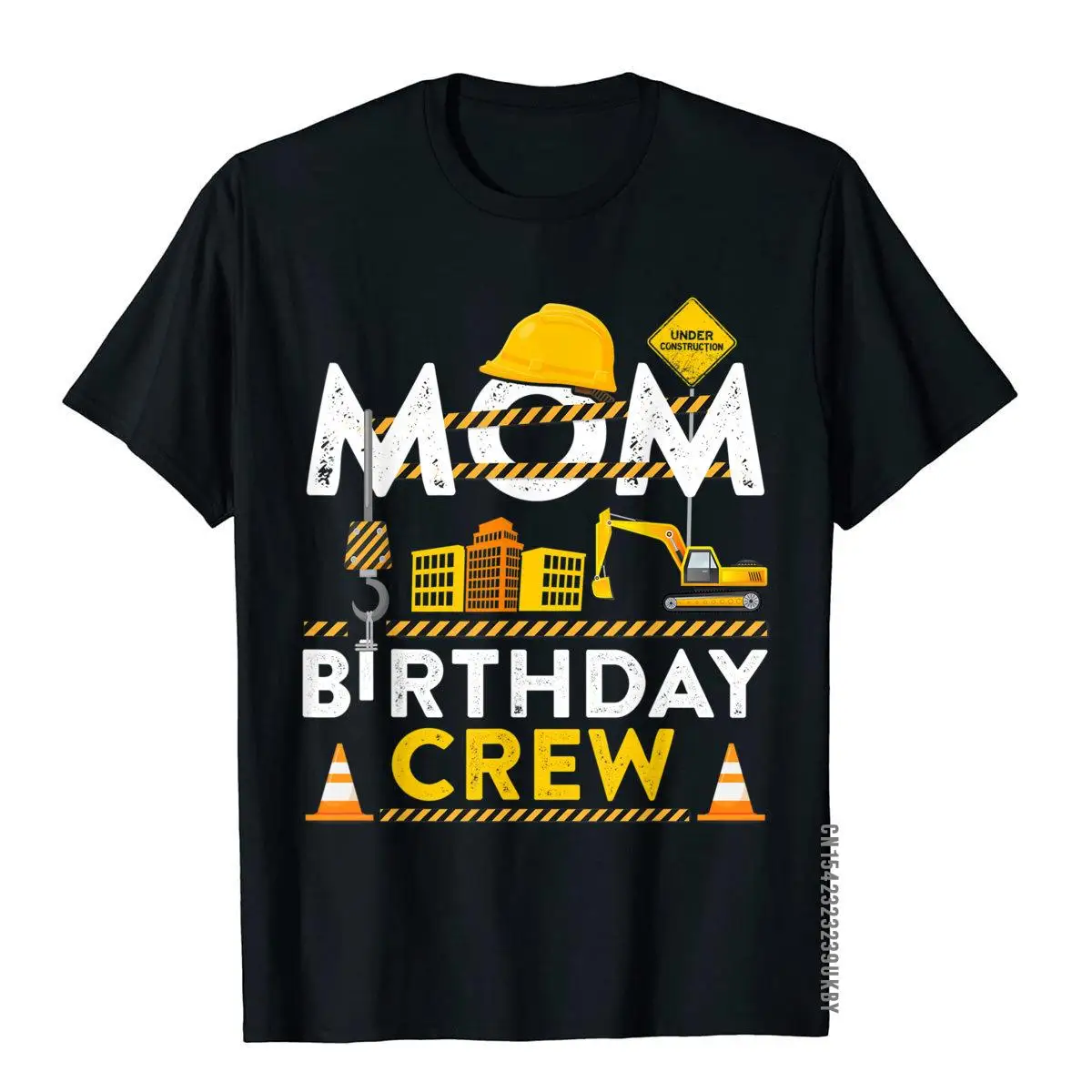 Mom Birthday Crew Construction Birthday Party Gift T-Shirt Gift Tees For Men Cotton T Shirt Camisa Hot Sale
Mom Birthday Crew Construction Birthday Party Gift T-Shirt Gift Tees For Men Cotton T Shirt Camisa Hot Sale