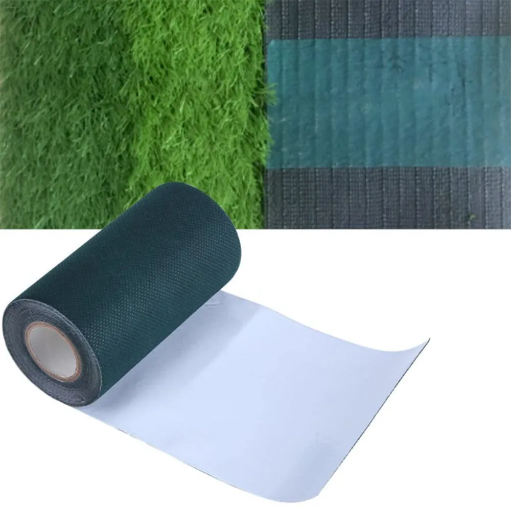 DIY Artificial Grass Seam Self Adhesive Tape Synthetic Lawn Carpet Seam Tape Lawn Mat Garden Tool
DIY Artificial Grass Seam Self Adhesive Tape Synthetic Lawn Carpet Seam Tape Lawn Mat Garden Tool
