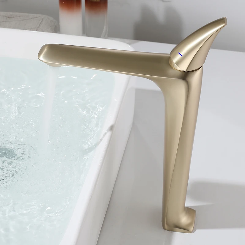 Bathroom Faucet Black Single Handle Hot And Cold Mixer Tap Water Wash Basin Deck Mounted Modern Single Hole Basin Faucet 
Bathroom Faucet Black Single Handle Hot And Cold Mixer Tap Water Wash Basin Deck Mounted Modern Single Hole Basin Faucet
