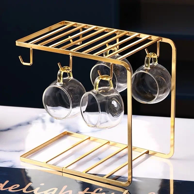 Gold Coffee Cup Plates Iron Rack Creative Iron Drain Shelf Cup Holder Household Mug Storage Kitchen Rack Etagere Dropshipping
Gold Coffee Cup Plates Iron Rack Creative Iron Drain Shelf Cup Holder Household Mug Storage Kitchen Rack Etagere Dropshipping