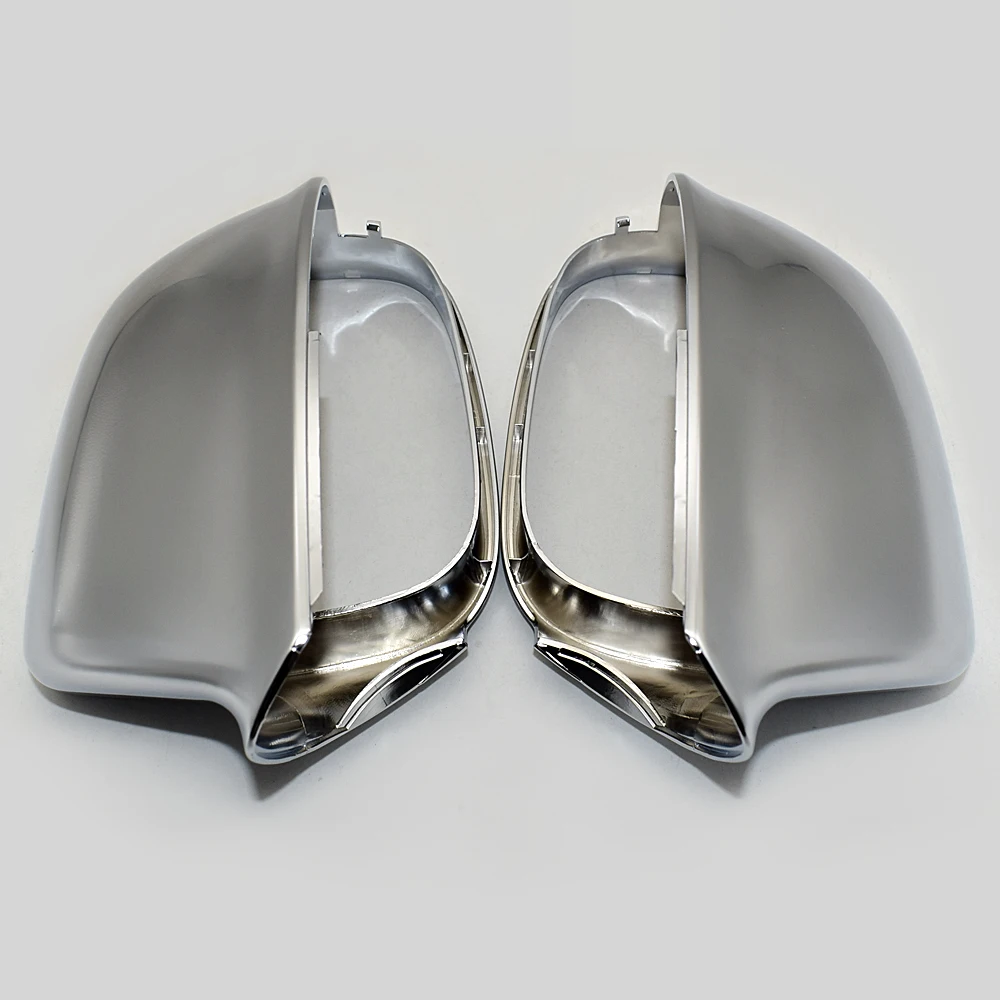 For Audi Q5 2009-2015 Q7 2009-20171 Pair Matte Chrome ABS Rearview Mirror Shell Cover Side View Protection Cap Wing Mirror Cover
For Audi Q5 2009-2015 Q7 2009-20171 Pair Matte Chrome ABS Rearview Mirror Shell Cover Side View Protection Cap Wing Mirror Cover