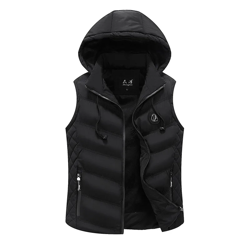 Cotton-padded Clothes Men's Jacket Slim Fit Thick Jacket Vest Clip Winter New Style Cotton-padded Clothes Casual
Cotton-padded Clothes Men's Jacket Slim Fit Thick Jacket Vest Clip Winter New Style Cotton-padded Clothes Casual