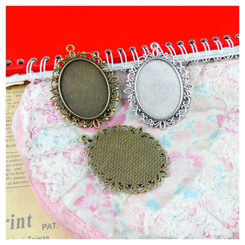6pcs 30*40MM Inner Size Antique Silver Color Antique Bronze Plated Zinc Alloy Base Setting Charms Pendant
6pcs 30*40MM Inner Size Antique Silver Color Antique Bronze Plated Zinc Alloy Base Setting Charms Pendant