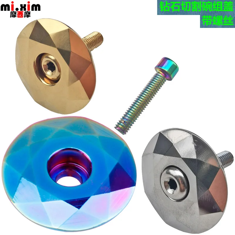 New MTB Road Bike Bowl Cover Bicycle Stem Top Cap for 28.6mm Fork Tube Headset Cap Cycling Accessories
New MTB Road Bike Bowl Cover Bicycle Stem Top Cap for 28.6mm Fork Tube Headset Cap Cycling Accessories