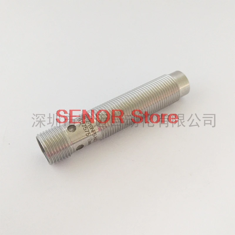 Original authentic 6027575 Proximity switch sensor PNP three-wire normally open IM12-10NPS-NC1
Original authentic 6027575 Proximity switch sensor PNP three-wire normally open IM12-10NPS-NC1