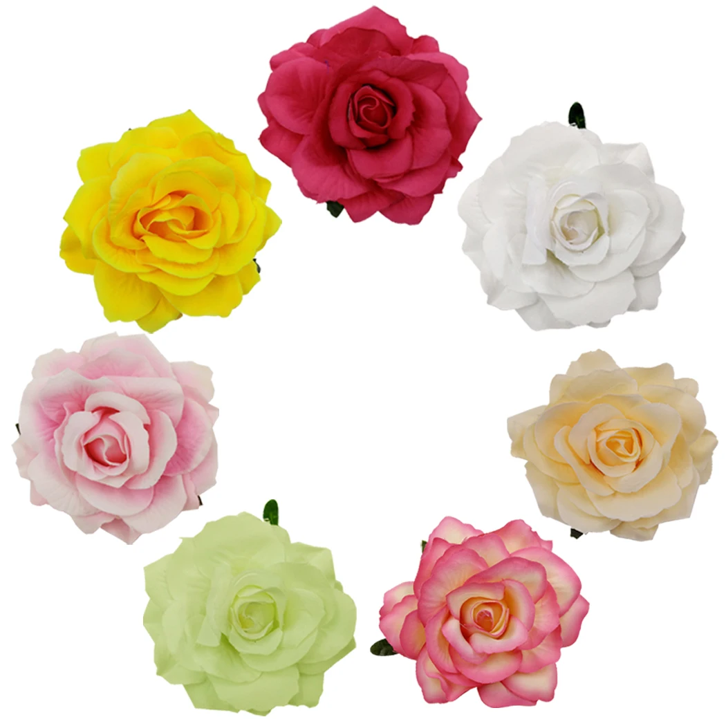 7Pcs Hair Clips Fashion Rose Flower Beach Hairclips Hair Pin Brooch For Beach Wedding Party Hairgirp Hair Accessory
7Pcs Hair Clips Fashion Rose Flower Beach Hairclips Hair Pin Brooch For Beach Wedding Party Hairgirp Hair Accessory