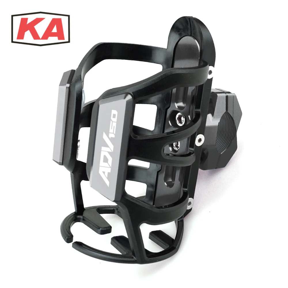 7 цветов, новейшая чашка для напитков для HONDA ADV150 ADV-150 ADV 150, аксессуары для мотоциклов, держатель из алюминиевого сплава для бутылки с водой
7 цветов, новейшая чашка для напитков для HONDA ADV150 ADV-150 ADV 150, аксессуары для мотоциклов, держатель из алюминиевого сплава для бутылки с водой