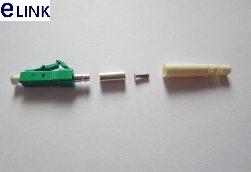 LC/APC fiber connector kits UPC with ferrule Preassembly green blue gray SM MM 3.0mm 2.0MM optical accessories ELINK 1000pcs
LC/APC fiber connector kits UPC with ferrule Preassembly green blue gray SM MM 3.0mm 2.0MM optical accessories ELINK 1000pcs