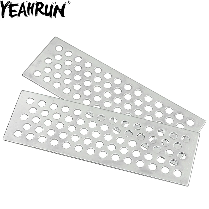 Металлическая лестница для песка YEAHRUN 2 шт., восстанавливающая доска 120*39 мм для радиоуправляемого гусеничного автомобиля 1/10, осевой SCX10 D90 TF2 CC01 TRX4 TRX6
Металлическая лестница для песка YEAHRUN 2 шт., восстанавливающая доска 120*39 мм для радиоуправляемого гусеничного автомобиля 1/10, осевой SCX10 D90 TF2 CC01 TRX4 TRX6