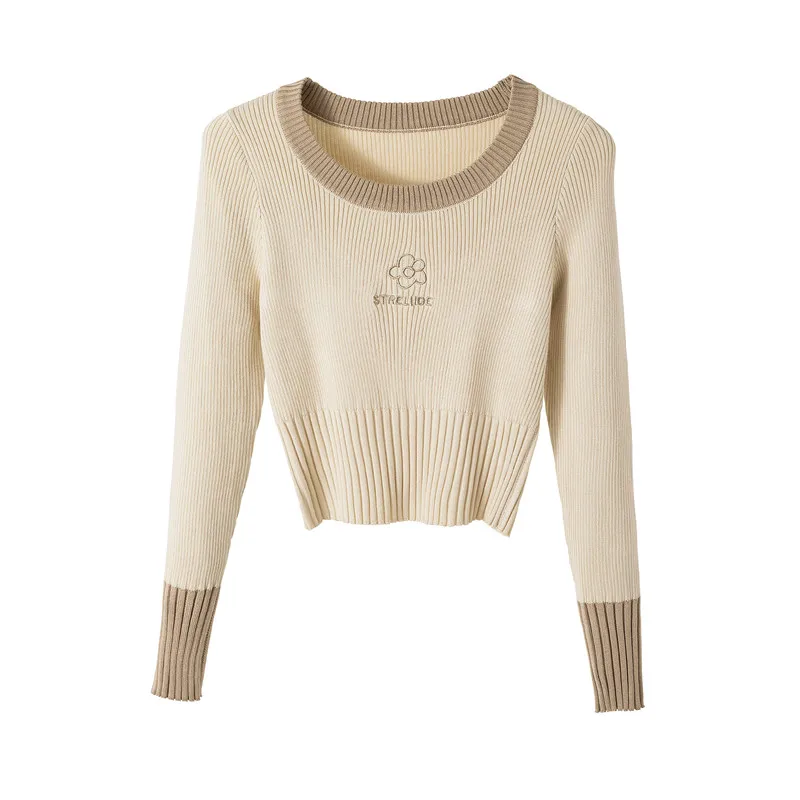 Cheap wholesale 2021 spring autumn winter new fashion casual warm nice women white cute sweater woman female OL Vy01095
Cheap wholesale 2021 spring autumn winter new fashion casual warm nice women white cute sweater woman female OL Vy01095