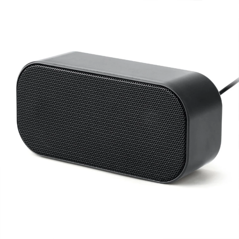 New USB Computer Speaker PC Speaker for Laptop & Desktop Computer Portable Small Sound Bar with Higher Quality Sound
New USB Computer Speaker PC Speaker for Laptop & Desktop Computer Portable Small Sound Bar with Higher Quality Sound