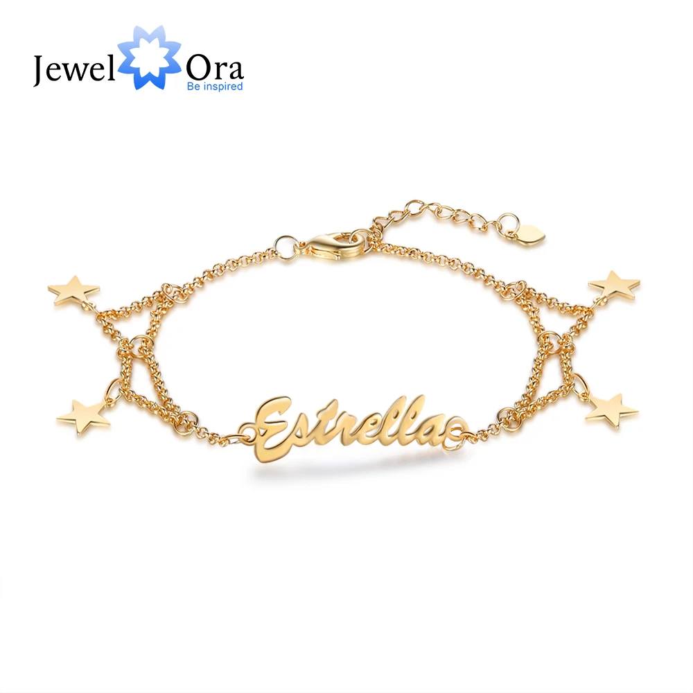 JewelOra дизайнерская Персонализированная табличка подгоняли различные браслеты со звездами и браслеты для женщин ювелирные изделия рождественские украшения
JewelOra дизайнерская Персонализированная табличка подгоняли различные браслеты со звездами и браслеты для женщин ювелирные изделия рождественские украшения