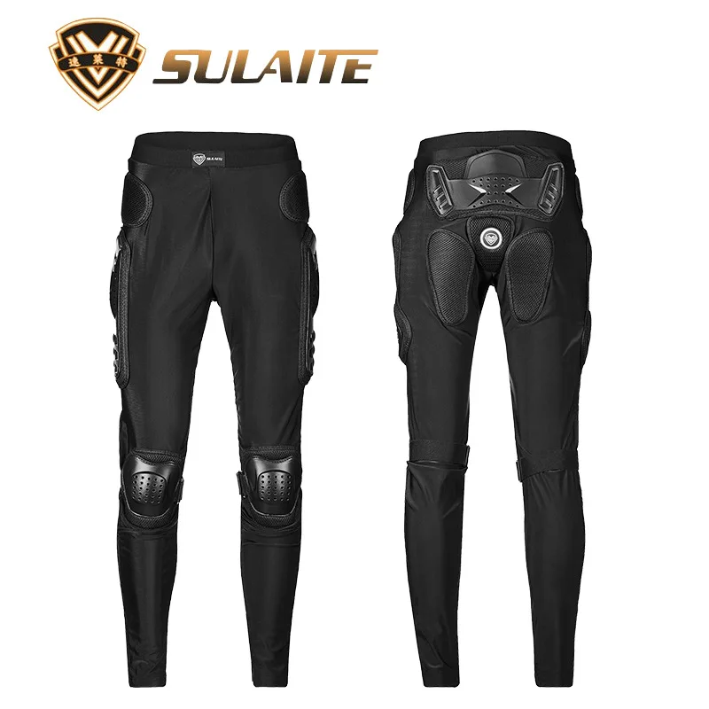 Motorcycle Pants Armor Motocross Pants Breathable Riding Gear Pantalon Moto Shockproof Protect Knee Side Thigh Hip Waist SULAITE
Motorcycle Pants Armor Motocross Pants Breathable Riding Gear Pantalon Moto Shockproof Protect Knee Side Thigh Hip Waist SULAITE