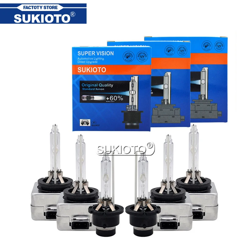 Ксеноновая лампа SUKIOTO 2 шт., D1S, D2S, D3S, D4S, 3000K, 4300K, 6000K, 35 Вт, D2R, D1R, D3R, D4R, 5000K, производство Япония
Ксеноновая лампа SUKIOTO 2 шт., D1S, D2S, D3S, D4S, 3000K, 4300K, 6000K, 35 Вт, D2R, D1R, D3R, D4R, 5000K, производство Япония