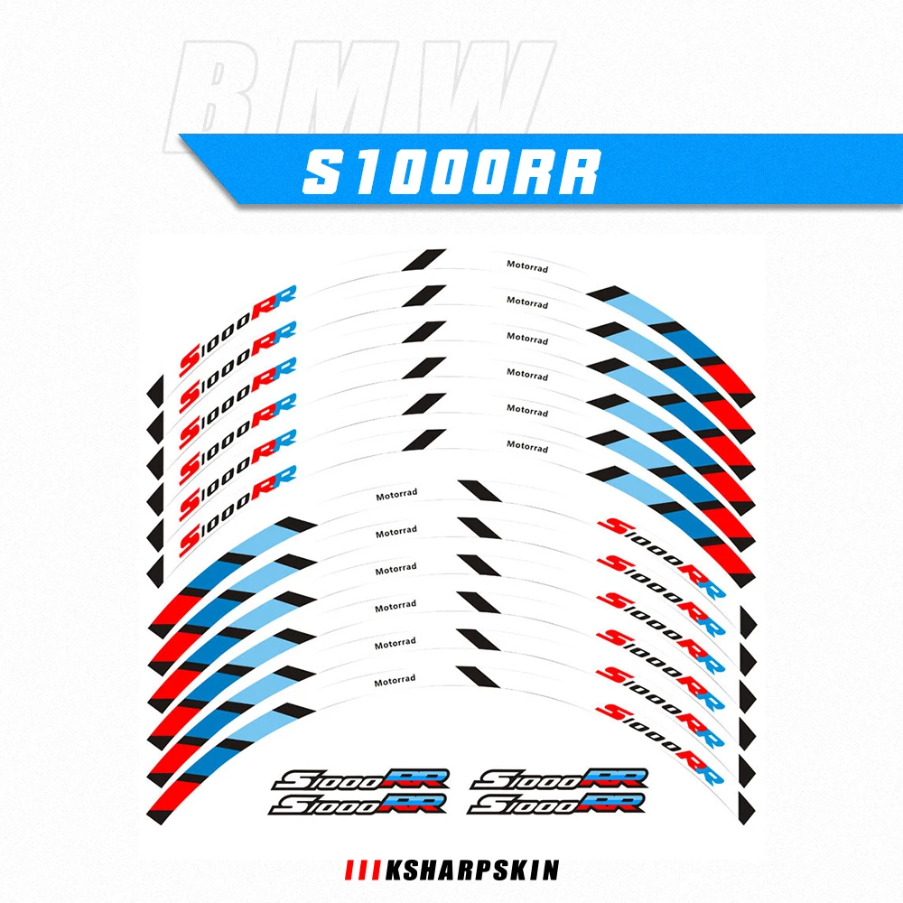 12 Strips Reflective Motorcycle decals Wheels Rim Motorbike Moto Stickers decoration Styling For BMW S1000RR s1000 rr
12 Strips Reflective Motorcycle decals Wheels Rim Motorbike Moto Stickers decoration Styling For BMW S1000RR s1000 rr