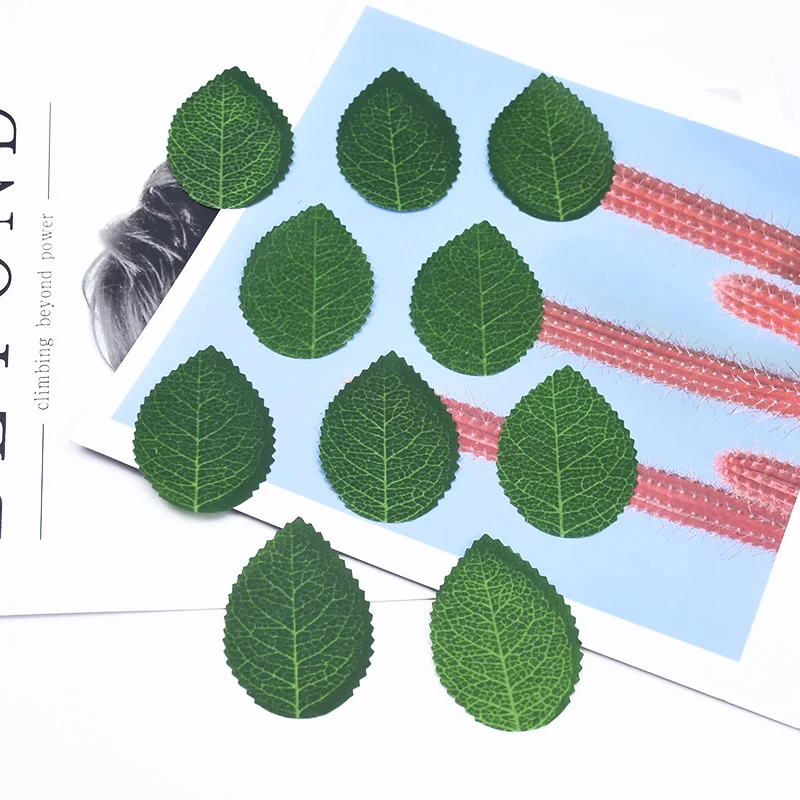 200pcs Artificial Plants Decorative Flowers Silk Leaves Christmas Leaf Diy Gifts Candy Box Home Decor Wedding Wrist Flower a Cap
200pcs Artificial Plants Decorative Flowers Silk Leaves Christmas Leaf Diy Gifts Candy Box Home Decor Wedding Wrist Flower a Cap
