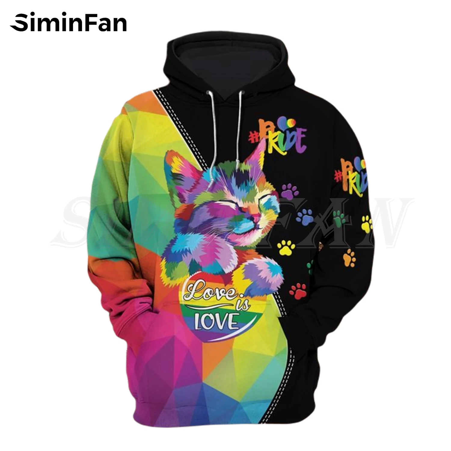 PRIDE LGBT Rainbow CAT Men 3D Printed Hoodies Unisex Casual Sweatshirt Harajuku Pullover Women Tracksuit Zip Jacket Punk Style
PRIDE LGBT Rainbow CAT Men 3D Printed Hoodies Unisex Casual Sweatshirt Harajuku Pullover Women Tracksuit Zip Jacket Punk Style