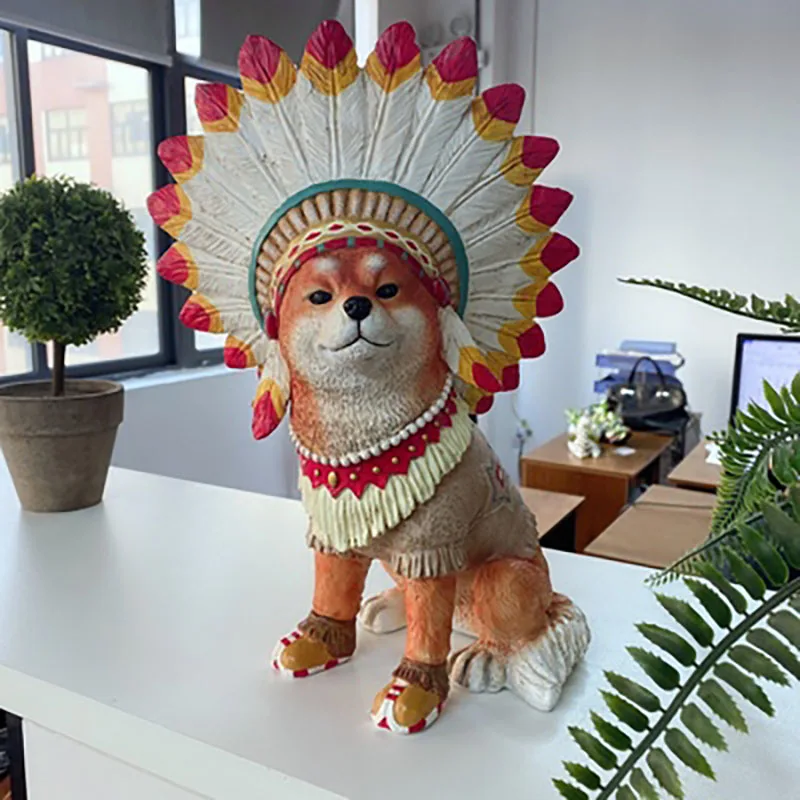Modern Home Decoration Ornaments Pet Dog Kawaii Room Decor Desk Daily Gift Figurine Tabletop Miniature Garden Decorations
Modern Home Decoration Ornaments Pet Dog Kawaii Room Decor Desk Daily Gift Figurine Tabletop Miniature Garden Decorations
