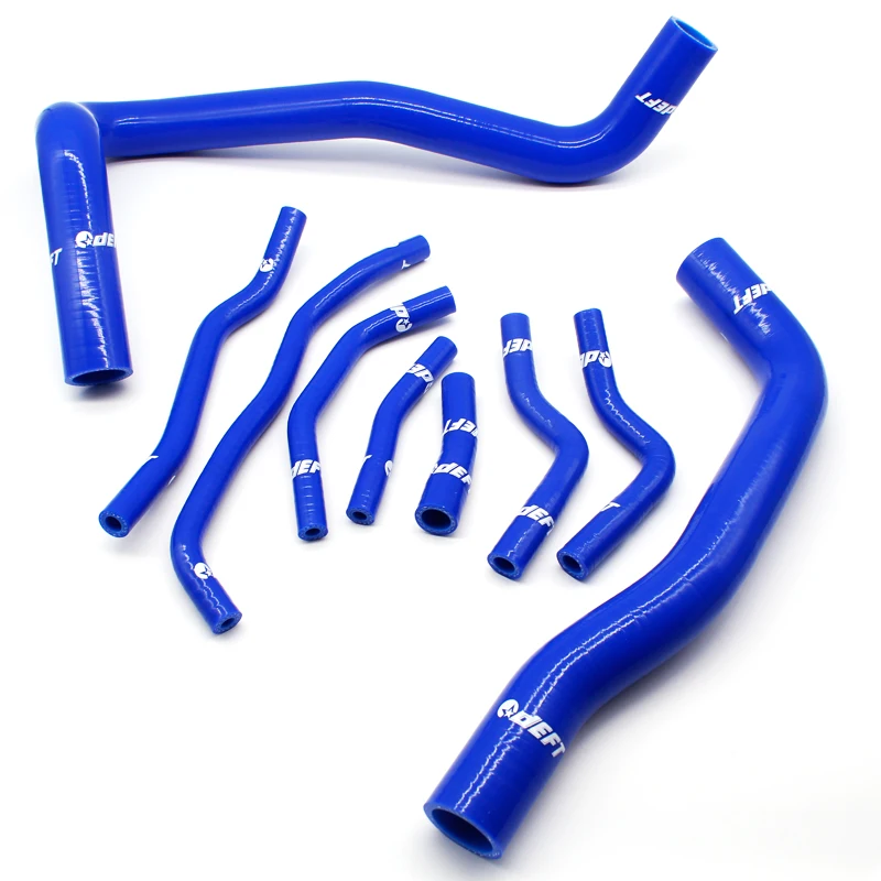 DEFT Silicone Coolant Radiator Hose Kit For Honda Civic FD2 FG2 K20A Engine 8th generation 9Pcs Car Accessories 4.5mm Thickness
DEFT Silicone Coolant Radiator Hose Kit For Honda Civic FD2 FG2 K20A Engine 8th generation 9Pcs Car Accessories 4.5mm Thickness