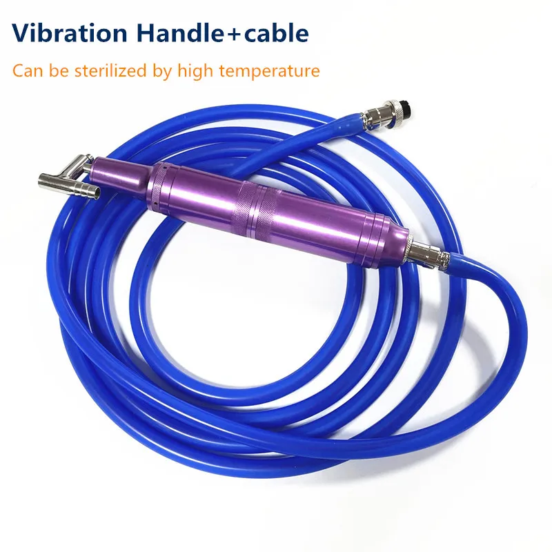 Liposuction handle portable high efficiency Vibration handle for vibration liposuction device Liposuction tools
Liposuction handle portable high efficiency Vibration handle for vibration liposuction device Liposuction tools