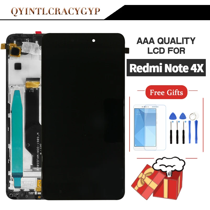 high quality LCD For Xiaomi Redmi Note 4x Display Screen Digitizer Touch Screen Prime Glass Panel 5.5 Inch FreeTools
high quality LCD For Xiaomi Redmi Note 4x Display Screen Digitizer Touch Screen Prime Glass Panel 5.5 Inch FreeTools