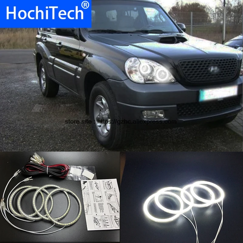 HochiTech ультра яркие красные/зеленые/Белый светодиодный глаза ангела 2500LM 12 В halo Кольцо Комплект Противотуманные фары светильник DRL для Hyundai Terracan 2001-07
HochiTech ультра яркие красные/зеленые/Белый светодиодный глаза ангела 2500LM 12 В halo Кольцо Комплект Противотуманные фары светильник DRL для Hyundai Terracan 2001-07