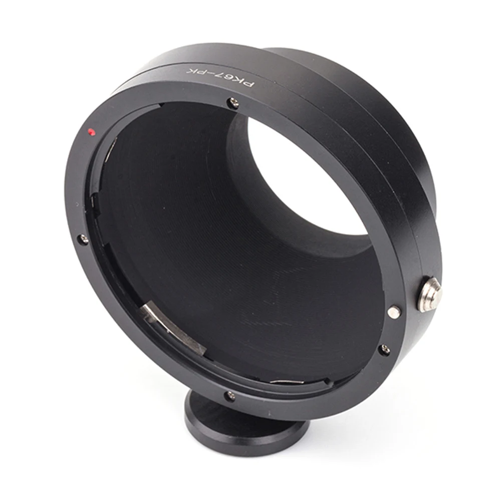 Pixco Pentax 67 lens to Pentax PK K mount adapter Pentax K-3, K-50, K-5 II, K-30, K-01, K-5, K-r, K-x, K-7, K-m, K20D, K200D, K1
Pixco Pentax 67 lens to Pentax PK K mount adapter Pentax K-3, K-50, K-5 II, K-30, K-01, K-5, K-r, K-x, K-7, K-m, K20D, K200D, K1
