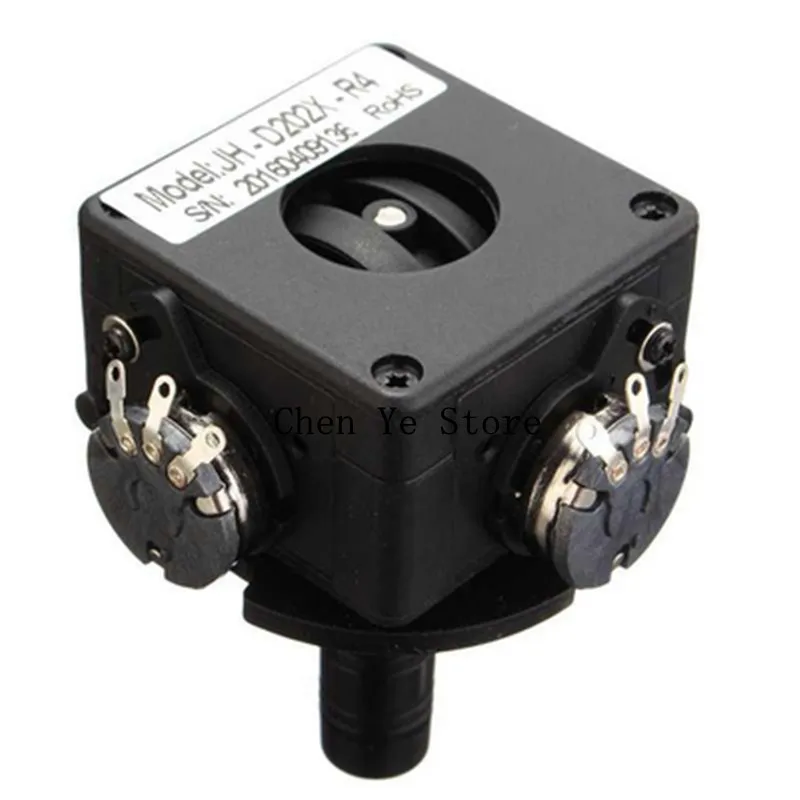 100% NEW JH-D202X-R4 Joystick Potentiometer R4 10K Ohm Sealed PTZ Thermistor 2D Monitor Keyboard Ball Controller
100% NEW JH-D202X-R4 Joystick Potentiometer R4 10K Ohm Sealed PTZ Thermistor 2D Monitor Keyboard Ball Controller