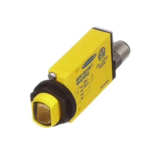 MIAD9RQ Through Beam(Receiver)PES Maximum of 6 m Detection Range Rectangular Style IP67 40146
MIAD9RQ Through Beam(Receiver)PES Maximum of 6 m Detection Range Rectangular Style IP67 40146