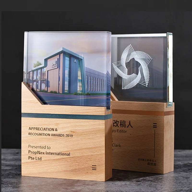 New Design Solid Wood Crystal Trophy Free Customize Logo Sports Dance Game Award Cup Graduation Souvenir Home Decoration
New Design Solid Wood Crystal Trophy Free Customize Logo Sports Dance Game Award Cup Graduation Souvenir Home Decoration
