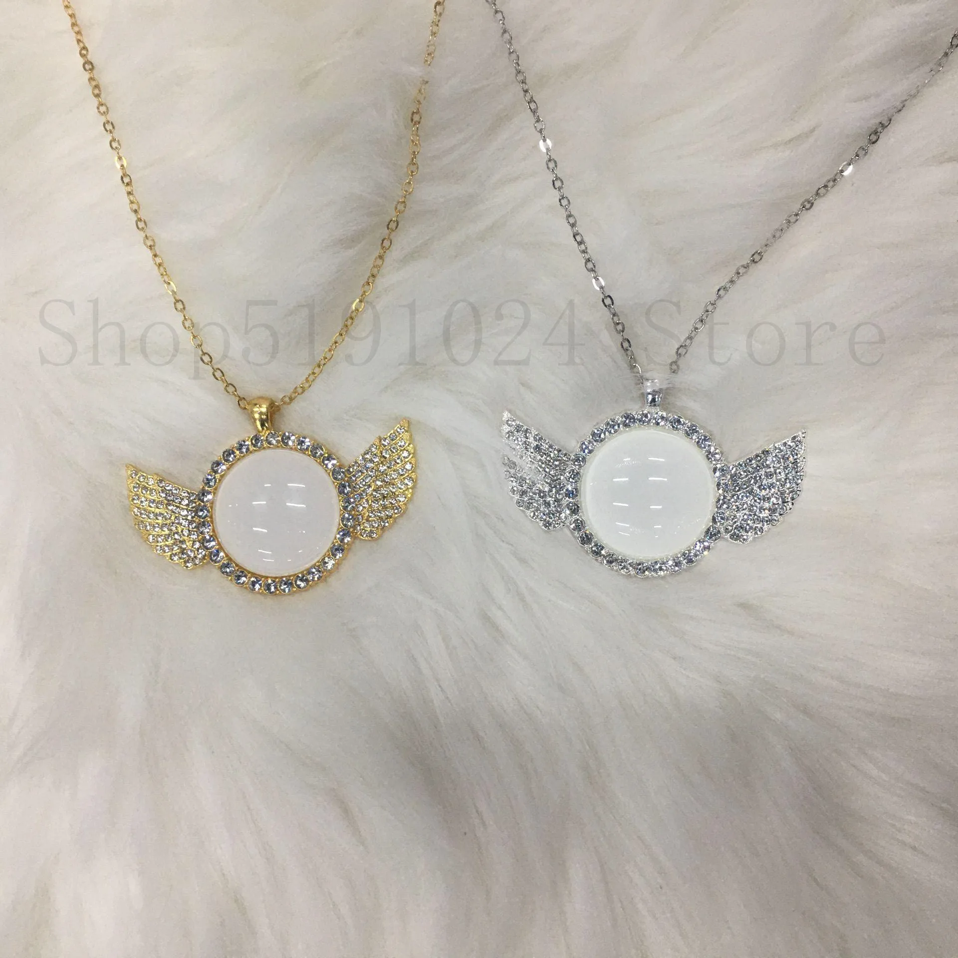 Free shipping Blank sublimation angel necklace for women jewelry heat transfer blank material DIY new gift 6pcs/lot
Free shipping Blank sublimation angel necklace for women jewelry heat transfer blank material DIY new gift 6pcs/lot