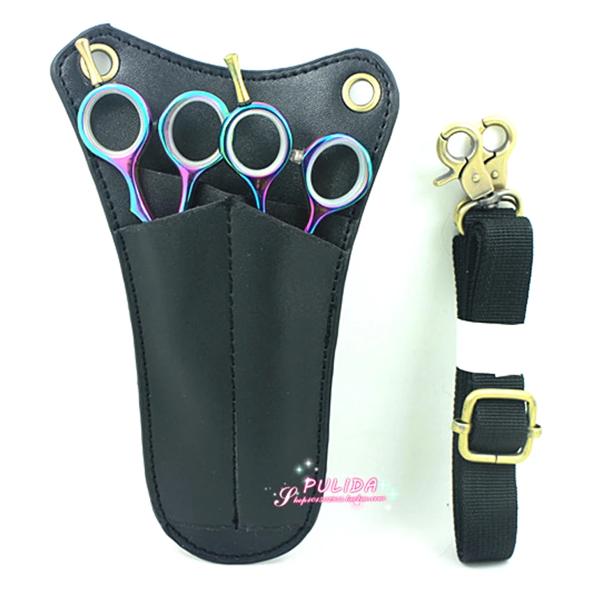 Black Color PU Hairstylist Tools Bag High Quality Barber Hair Scissor Pouch Holder 2 Piece Hair Scissor Bag With Adjustable Belt
Black Color PU Hairstylist Tools Bag High Quality Barber Hair Scissor Pouch Holder 2 Piece Hair Scissor Bag With Adjustable Belt