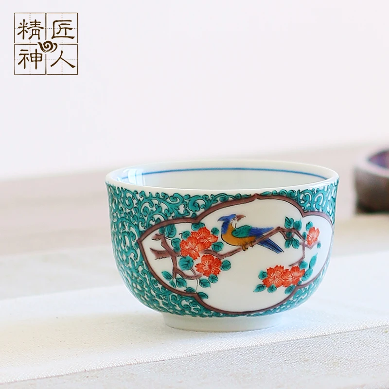 painting of flowers and burning lines imported from Japan masters cup sample tea cup Japanese bowl cups ceramic cup
painting of flowers and burning lines imported from Japan masters cup sample tea cup Japanese bowl cups ceramic cup