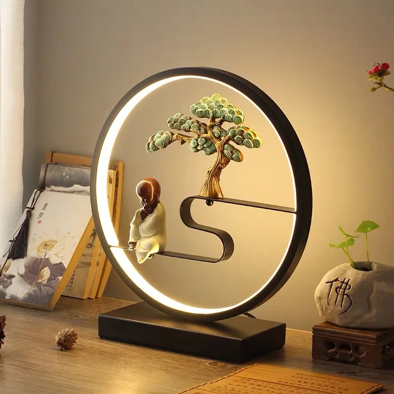 Creative Table Lamp Bedroom Bedside Lamp Desk Study Dormitory Eye Protection Night Light Retro Living Room Decorative Table Lamp
Creative Table Lamp Bedroom Bedside Lamp Desk Study Dormitory Eye Protection Night Light Retro Living Room Decorative Table Lamp