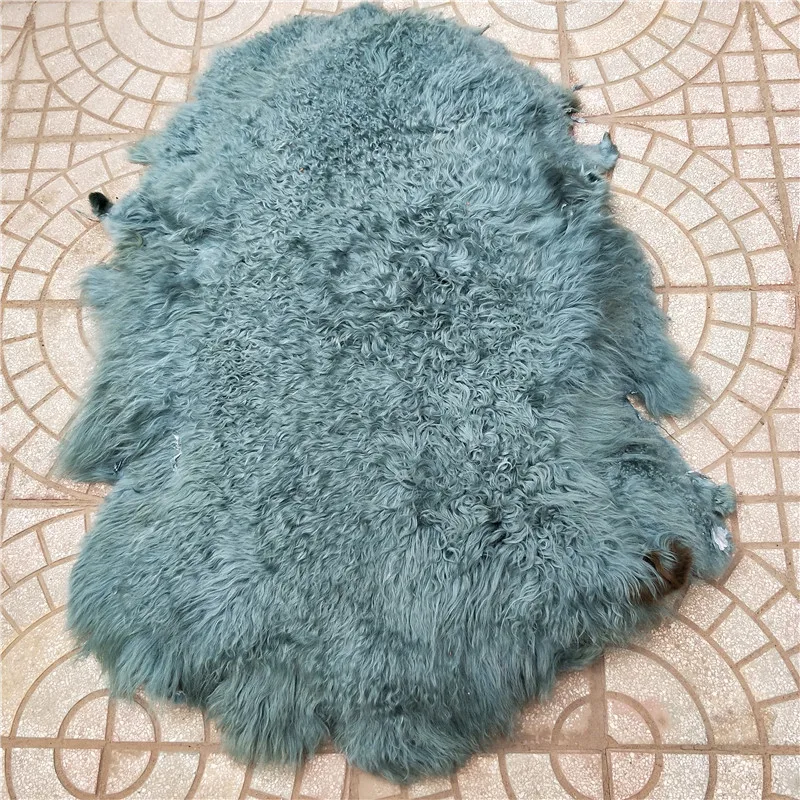 Genuine curly hair 60x90cm shiny soft custom color dyed long fur pelts for sale
Genuine curly hair 60x90cm shiny soft custom color dyed long fur pelts for sale