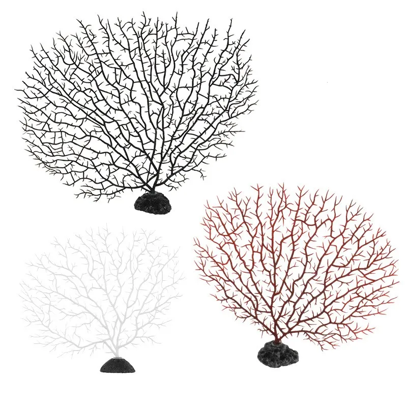 Underwater Artificial Coral Plant Ornament Aquatic Plant for Aquarium Fish Tank Landscape Decoration acuario
Underwater Artificial Coral Plant Ornament Aquatic Plant for Aquarium Fish Tank Landscape Decoration acuario