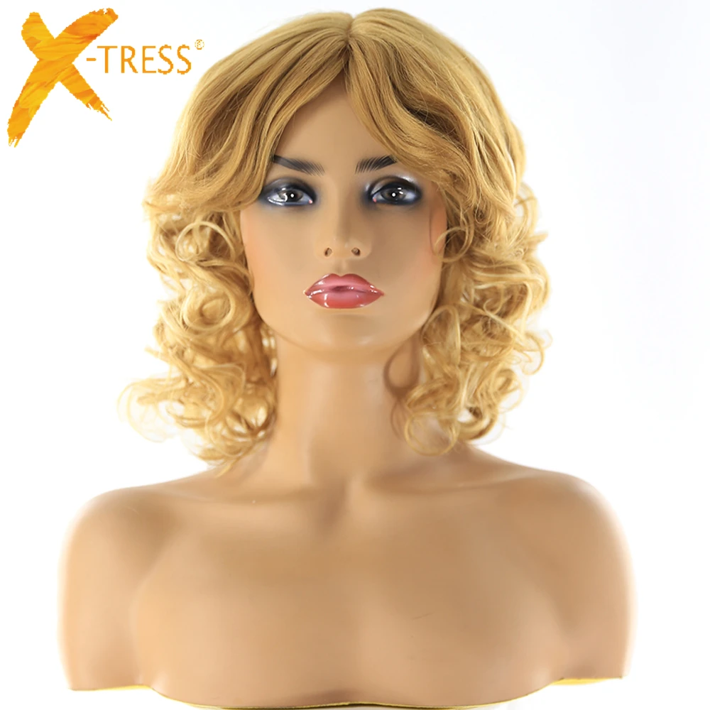 Afro Kinky Curly Synthetic Hair Wigs With Bangs Side Part Heat Resistant Fiber Hair Blonde Brown 14inch Short Bob Wig For Women
Afro Kinky Curly Synthetic Hair Wigs With Bangs Side Part Heat Resistant Fiber Hair Blonde Brown 14inch Short Bob Wig For Women