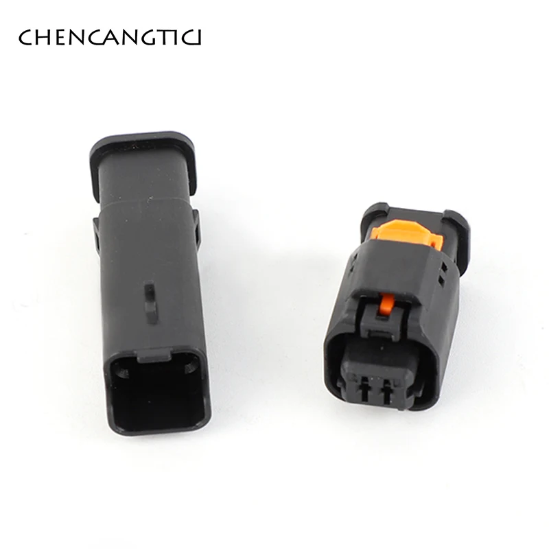 1 Set 2 Pin 1801174-1 1801175-1 TE Delphi Automotive Cable Connector Socket Harness Sensor Plug For Chevrolet Peugeot Citroen
1 Set 2 Pin 1801174-1 1801175-1 TE Delphi Automotive Cable Connector Socket Harness Sensor Plug For Chevrolet Peugeot Citroen