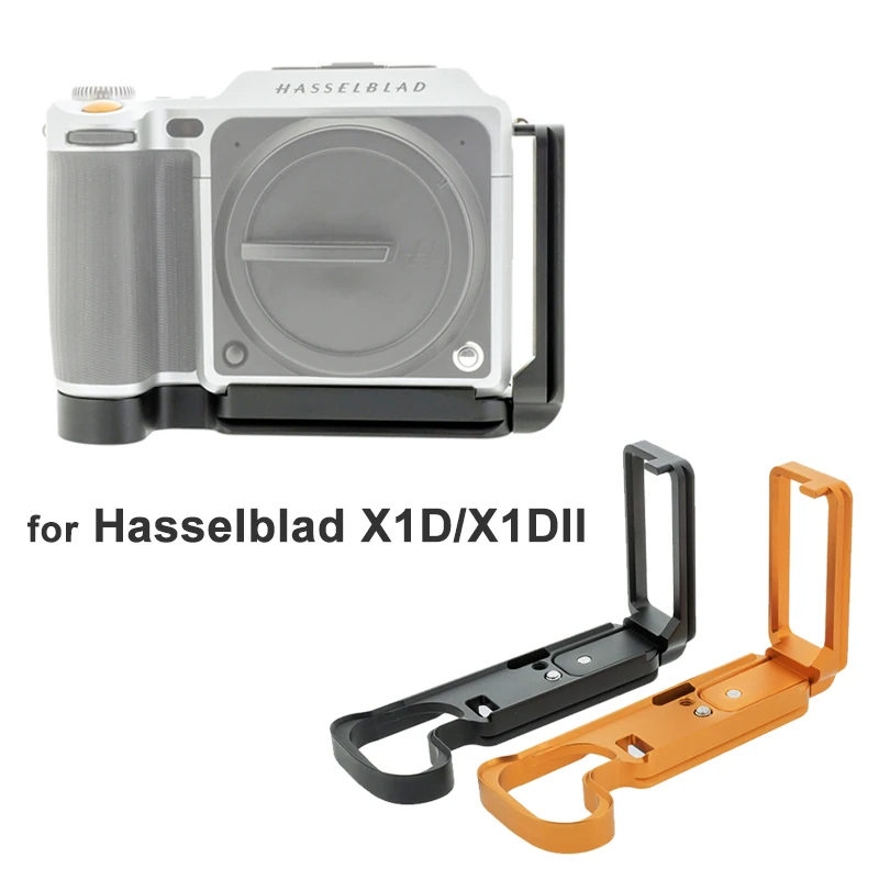 PEIPRO L Type Bracket Tripod Quick Release Plate Base Grip Handle For Hasselbald X1D X1DII Camera Extensionable L Plate
PEIPRO L Type Bracket Tripod Quick Release Plate Base Grip Handle For Hasselbald X1D X1DII Camera Extensionable L Plate