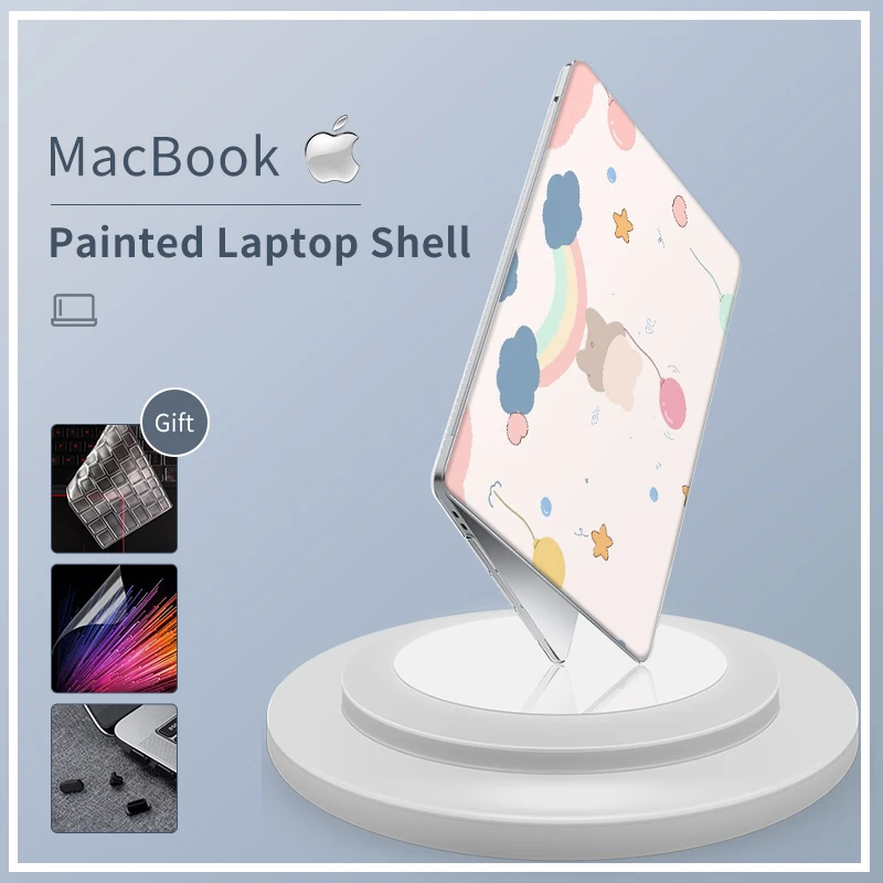 Чехол для ноутбука Macbook Air M1 A2337 A2179 A1466 A2289 A2338, жесткий чехол с милым мультяшным рисунком для Macbook Pro 11 13 15 16
Чехол для ноутбука Macbook Air M1 A2337 A2179 A1466 A2289 A2338, жесткий чехол с милым мультяшным рисунком для Macbook Pro 11 13 15 16