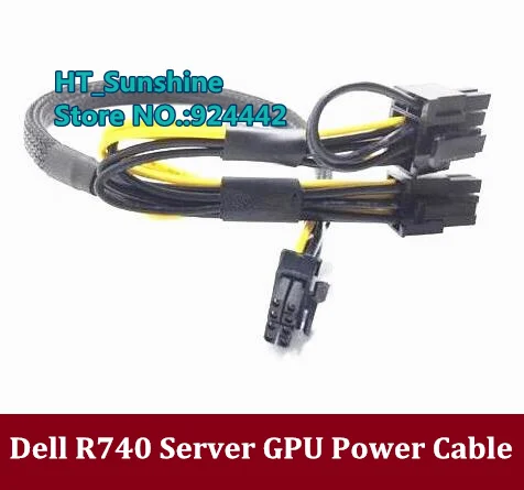 DELL R740 Server GPU Graphics Card Power Cable for PCI-E Interface Power Cable
DELL R740 Server GPU Graphics Card Power Cable for PCI-E Interface Power Cable