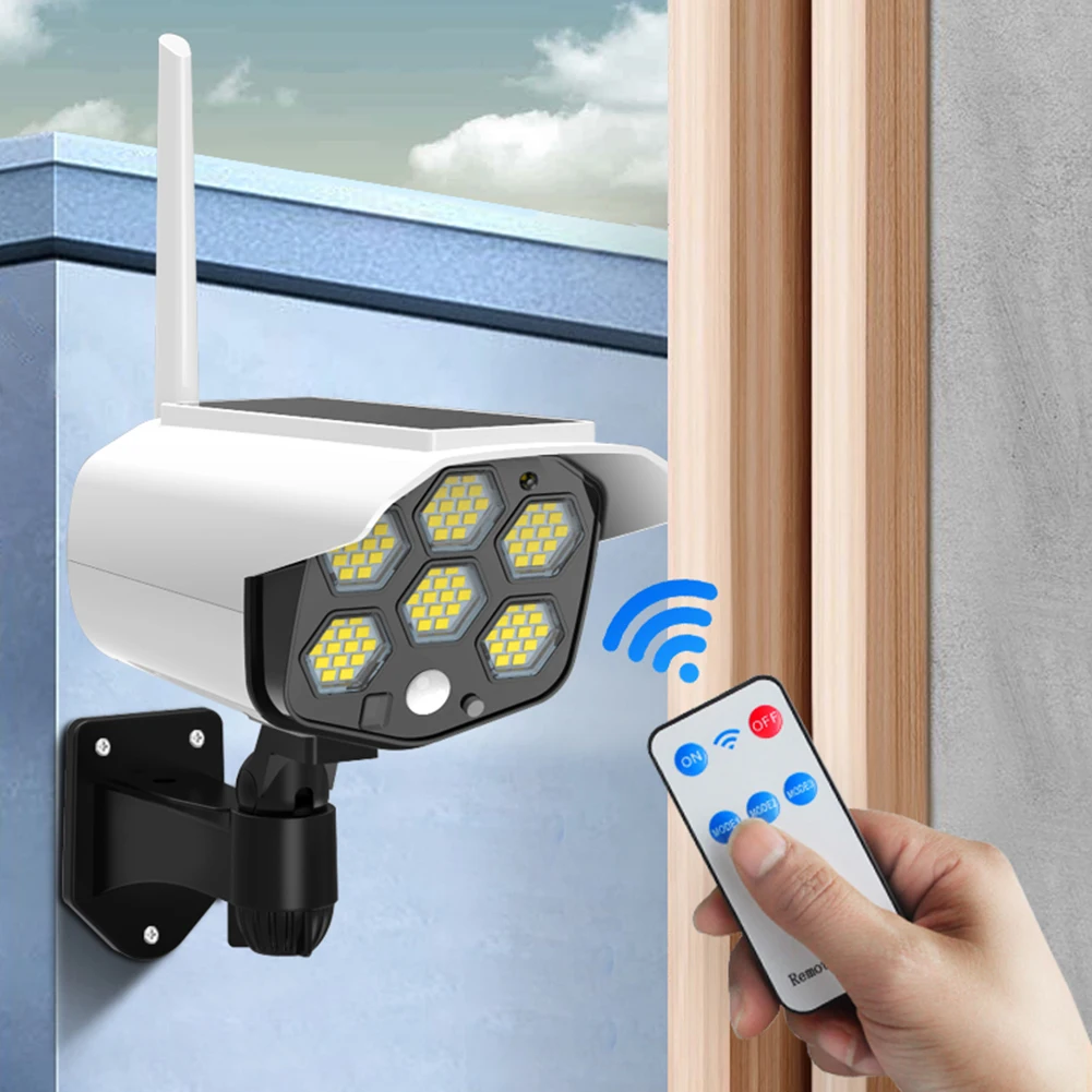 84 LED Solar Outdoor Wall Lights Waterproof Motion Sensor Garden Park Lighting Yard Porch Decoration Lamps With Remote Control
84 LED Solar Outdoor Wall Lights Waterproof Motion Sensor Garden Park Lighting Yard Porch Decoration Lamps With Remote Control