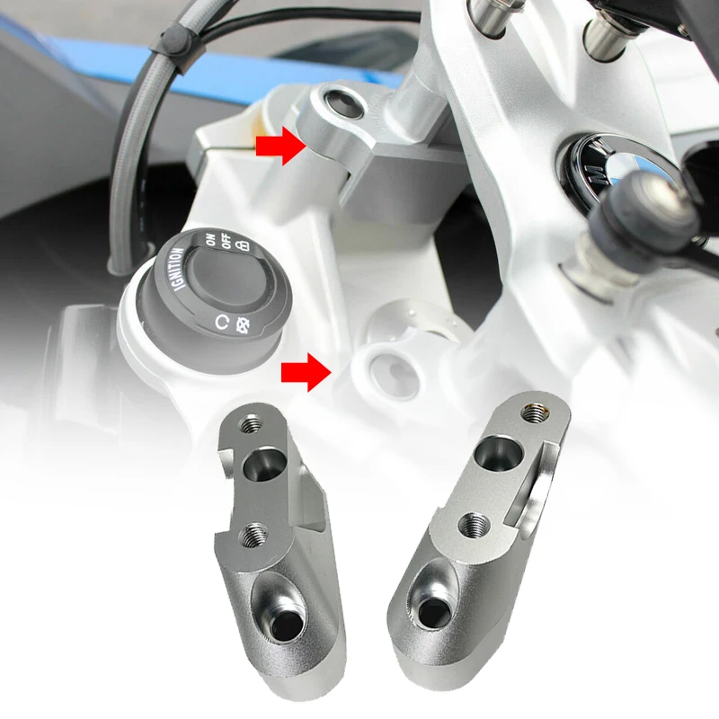 Подъемник на руль R1200RS R1250RS Подходит для BMW R 1200 RS R 1250RS 2015-2020 подъемник на руль до 28 мм задний подъемник 25 мм комплект кронштейнов
Подъемник на руль R1200RS R1250RS Подходит для BMW R 1200 RS R 1250RS 2015-2020 подъемник на руль до 28 мм задний подъемник 25 мм комплект кронштейнов