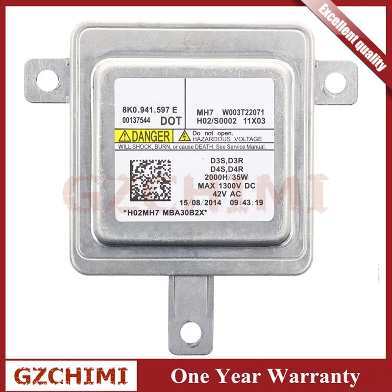 8К 0941597 E ксеноновый балласт фар HID модуль управления для Audi Q3 Q5 VW
8К 0941597 E ксеноновый балласт фар HID модуль управления для Audi Q3 Q5 VW