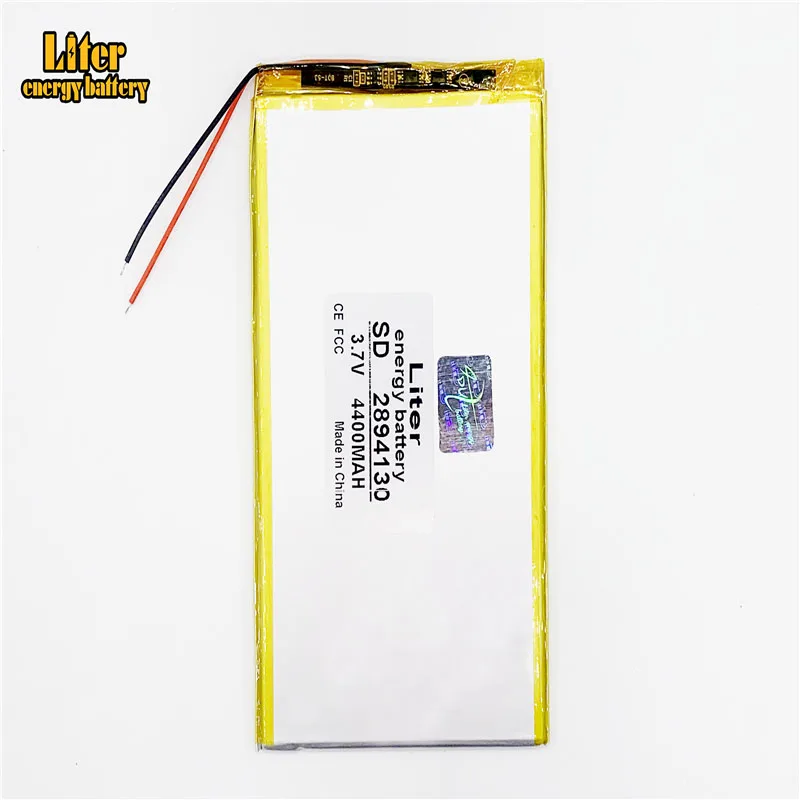 3.7V,4400mAH 2894130 ( polymer lithium ion battery )Li-ion battery for tablet pc,e-book,gps,mp4
3.7V,4400mAH 2894130 ( polymer lithium ion battery )Li-ion battery for tablet pc,e-book,gps,mp4