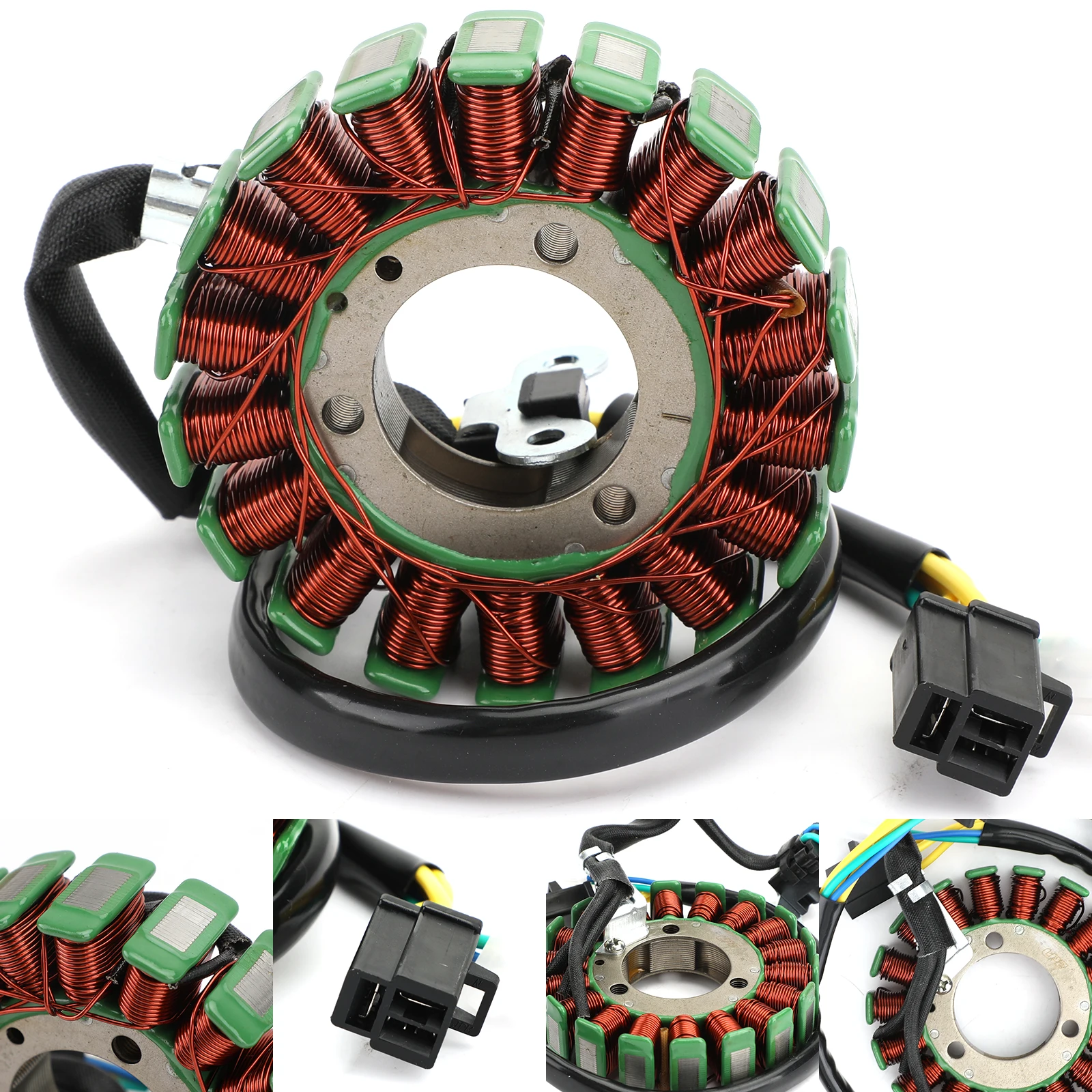 Artudatech 32101-13G10 32101-12F00 катушка статора магнита для Suzuki RV125 RV200 RV 125 200 Van GZ125 Marauder
Artudatech 32101-13G10 32101-12F00 катушка статора магнита для Suzuki RV125 RV200 RV 125 200 Van GZ125 Marauder
