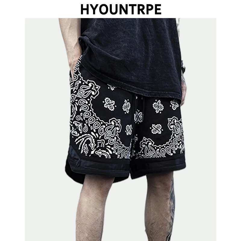 Hip Hop Loose Shorts Fashion Harajuku Printed Shorts Mens Summer Casual Elastic Waist Drewstring Streetwear Sportswear Joggers
Hip Hop Loose Shorts Fashion Harajuku Printed Shorts Mens Summer Casual Elastic Waist Drewstring Streetwear Sportswear Joggers