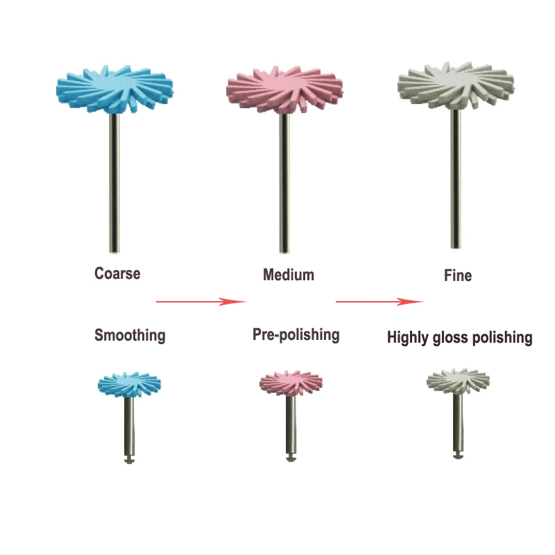 Dental Low Speed Polishing Cyclone Wheel Suitable For Lithium Disilicate Ceramic Zirconia Porcelain And Composite Polishing Tool
Dental Low Speed Polishing Cyclone Wheel Suitable For Lithium Disilicate Ceramic Zirconia Porcelain And Composite Polishing Tool